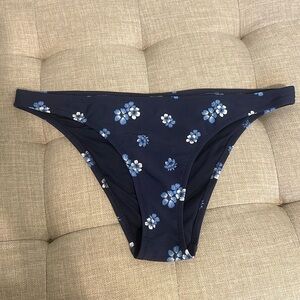 floral aerie bikini bottoms